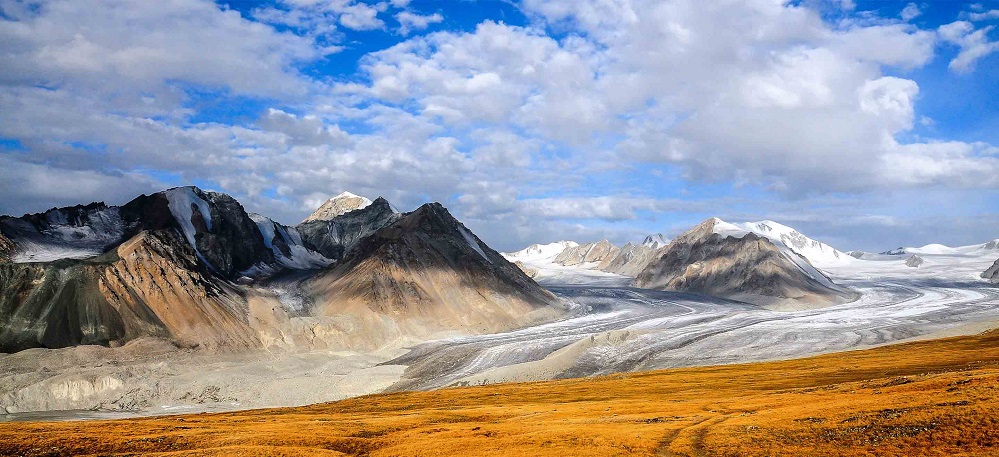 Altai Bogd Mountain
