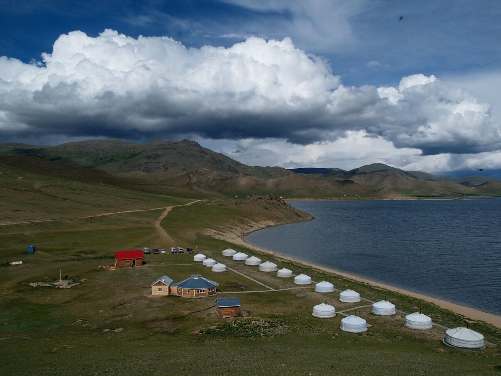 Terkh White Lake Mongolia