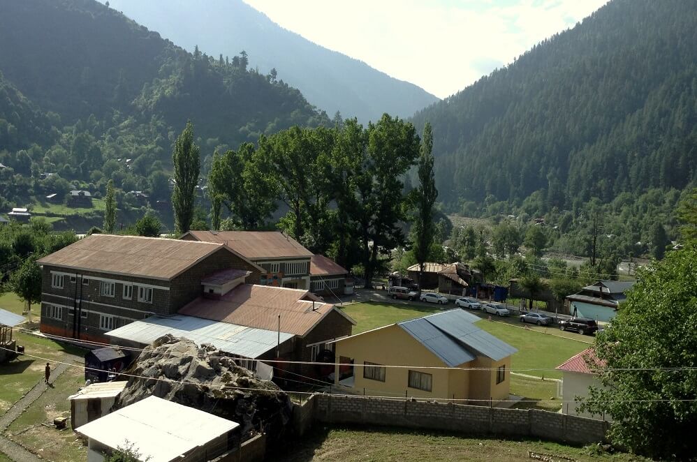 Keran village