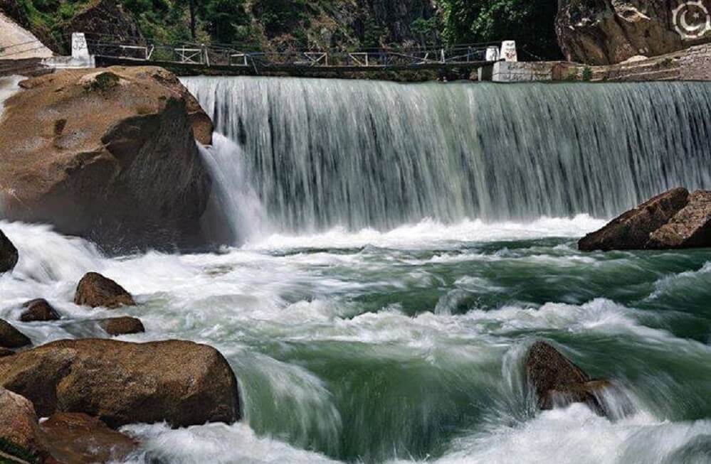 Patika waterfall