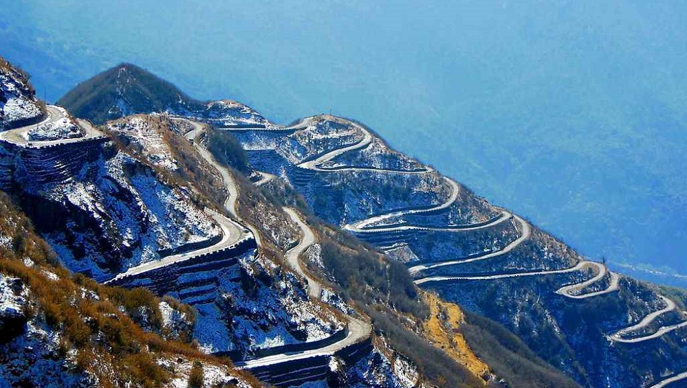 Zuluk Road - India